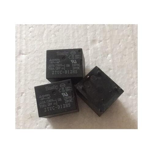 Relay ZTUC-D12HS 12VDC 4PIN