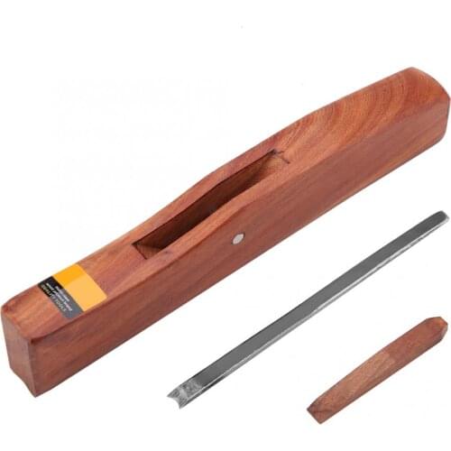 Wood DIY Crafts Woodwork Rosewood Hand Plane Grooving Carpenter Furniture DIY Woodworking Planer Mini Hand Tool Wedding Party