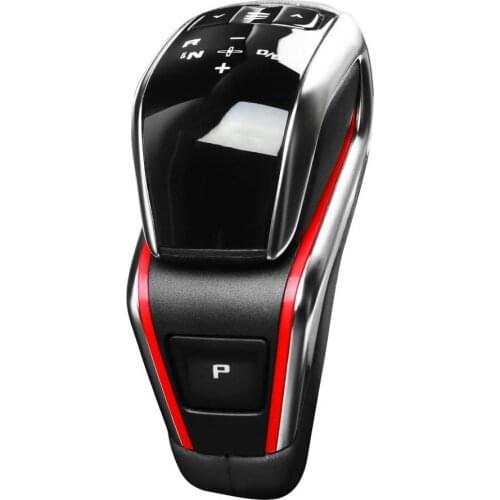 Automatic Transmission Non-slip Lightweight ABS Waterproof Car Gear Stick Shift Knob for BMW 5 G30