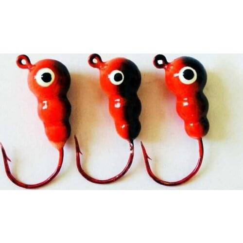 BaMMax Fishing Hooks 5pcs/lot 3cm fly fishing for Soft Lure Plastic hook Floating on the water fishing accessories tackle pesca