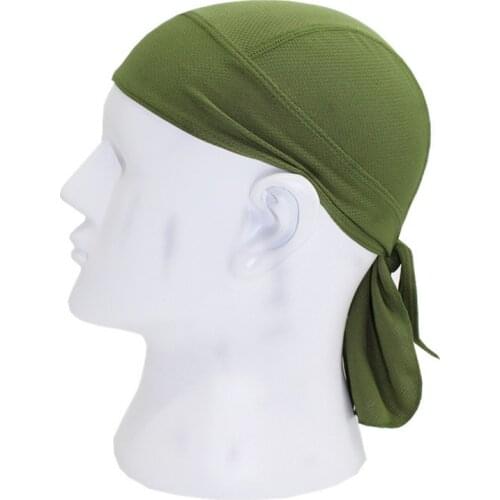 NEW Pirate Helmet Liner Cap Breathable Quick Drying Sport Beanie Men Women Running bandana ciclismo Headscarf Hat Hood Headband