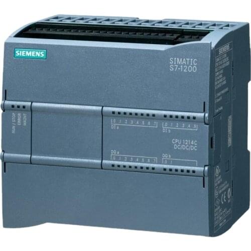 SIEMENS CPU1214C DC/DC/DC 6ES7214-1AG40-0XB0