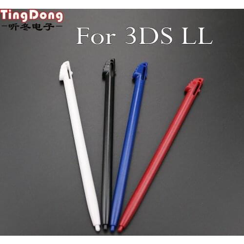 TingDong For 3DSLL XL Touch pen Plastic Touch Screen Pen For Nintend 3DS XL LL Stylus