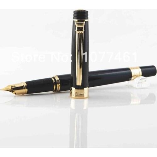 Picasso 917 Fine Pen Birthday Gifts Pen Special Financial Pen Rome Love Gift Black and gold Silver optional