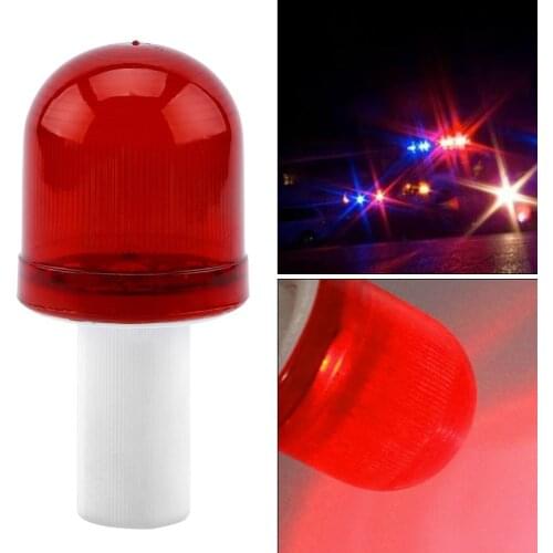 Ultra Bright LED Road Hazard Skip Light Flashing Safty Cone Topper Warning Light Road Block Lamp Emergency Traffic Light