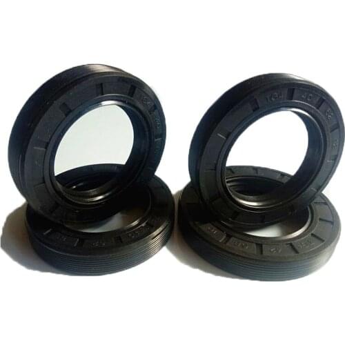 2 Pcs TG4 Nitrile Rubber Oil Seal Skeleton Shaft Seal Gasket Inner Diameter 40 Mm Sealing Ring