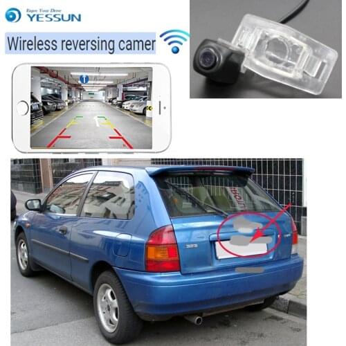 YESSUN for Mazda Familia 323 Protege Isamu Genk Allegro BJ Car Rear View Back Up Reverse Parking HD Camera CCD Night Vision CAM
