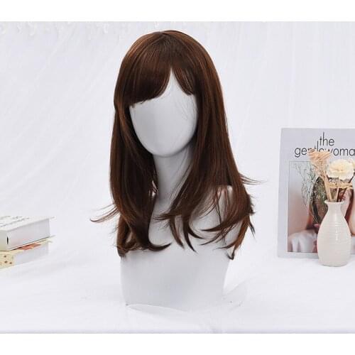 Women Lolita Wig Kawaii Cosplay Wig Heat Resistant Synthetic Wig Halloween Carnival Party Cosplay Girls Hair Wigs