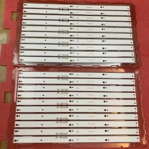 10set=20pcs LED Backlight strip for Samsung BN96-39673A 39674A UA49MU6500 UA49KU6500 UA49KU6400 UN49KU6400G UN49KU6500G