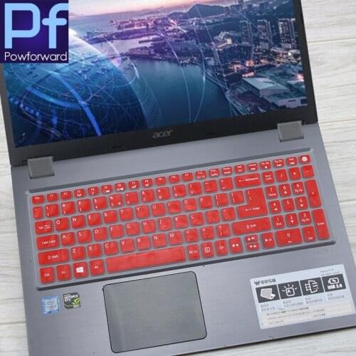 15.6 inch Keyboard Silicone Cover For Acer Aspire 5 A315-41G a315-51G Aspire 3 A315-21 A315-31 A315-41 A315-51 A315-51G