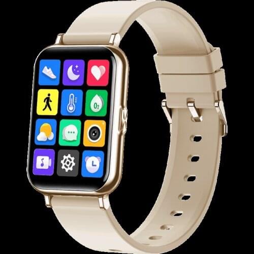 2021 Smartwatches Waterproof IP68 fitness activity tracker Smart Band Bluetooth smart watch clock women men for Android Ios