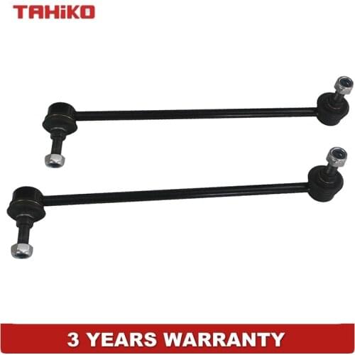 2X Front Left Stabiliser Anti Roll Bar Drop Link 548301E000, 548301G000 Fit For Kia Rio MK2 JB 2005 - 2011