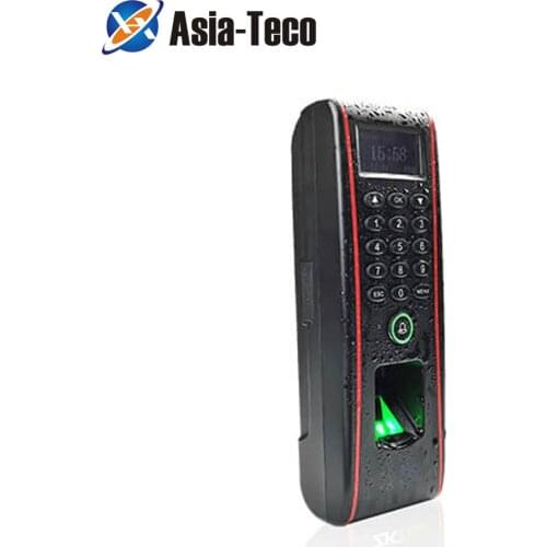 3000 user Biometric Fingerprint Outdoor Access Control IP65 Waterproof with 125Khz RFID card reader RS485 TCP/IP USB