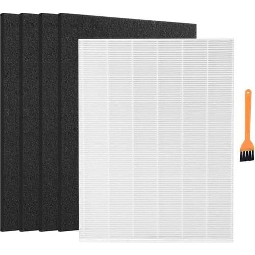 AD-C545 True HEPA Replacement Filter for Winix C545 Air Purifier, Replaces for Winix 1712-0096-00, 113050, P150, B151
