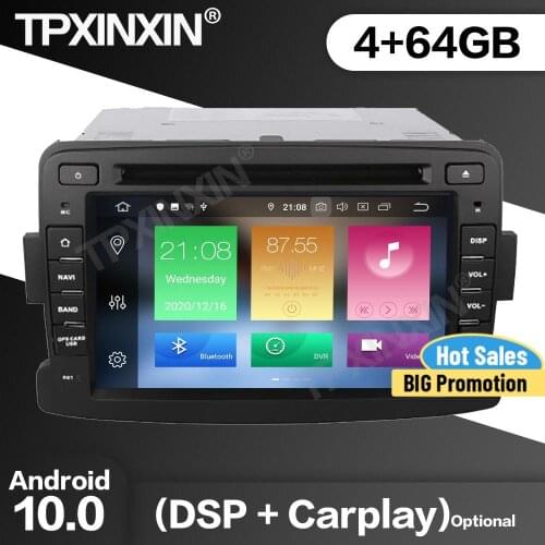 64G Car Radio 2Din Stereo Receiver Android For Renault Megane 2 Fluence 2002 2003 2004 2005-2008 GPS Multimedia Player Head Unit