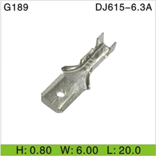 Free shipping 1000pcs Car Electronics & Motorcycle Accessories & Parts G189 female terminal connector