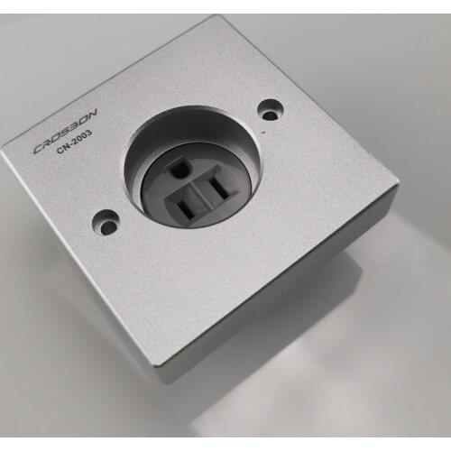 Crosbon unit HIFI audio power outlet panel Cooper Cooper outlet core