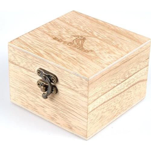 BOBO BIRD Watch Case Wood Square and Round Bamboo Boxes Watches Jewelry Gift Box saat kutusu Customized Logo