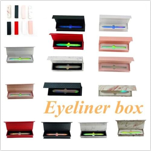 Black Liquid Eyeliner box Eye Make Up Super Waterproof Long Lasting Eye Liner Easy to Wear Eyes Makeup Cosmetics Tools box
