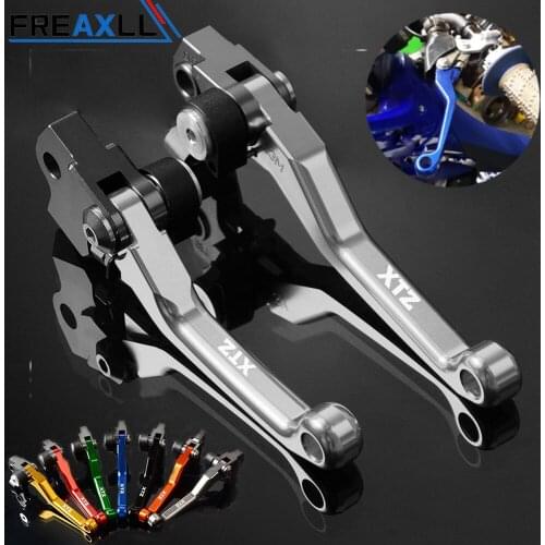 For Yamaha XTZ125 XTZ 125 2003-2016 2004 2005 2006 2007 Motorbike Levers Motorcycle Pivot Dirt Bike Brake Clutch Handles Levers