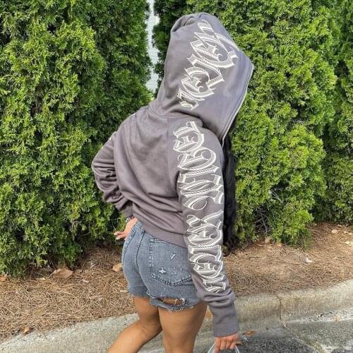 Echoine Women's Sweatshirts With Inscriptions