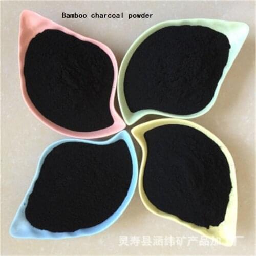 Cosmetics DETVFO mask powder Bamboo Charcoal Mask Black 200 grams /bag Bamboo Charcoal Skin Care Products washing product