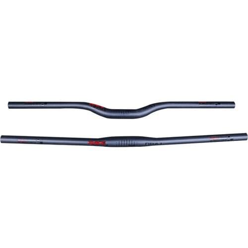 Race Face Next Series 3K Matte External Standard Full Carbon Fiber Handlebar Flat/rise Handlebar Bicycle Parts31.8mm * 580-740mm