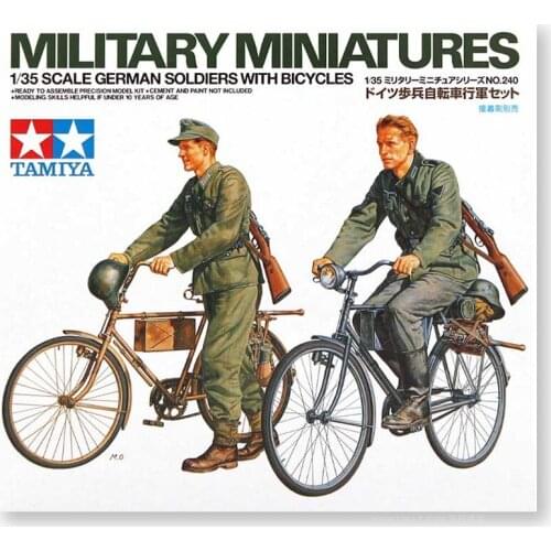 1/35 Tamiya Assembled Model German Soldier Series 35240/35256/35253/35180/35320/35298/35074