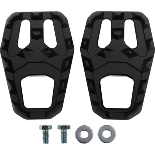 MTKRACING For CRF1000L Africa Twin 2016 2017 2018 2019 2020 Billet Wide Footpegs Pedals Rest Widening Footpegs