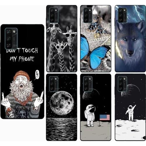 Soft Silicon Lovely TPU Case for BLACKVIEW A100 Funda Coque Capa Protective Phone Cover For Blackview A100