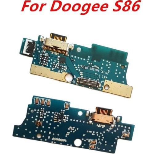 For Doogee S86 Phone New Original USB Board Charging Dock Plug Charger Port Repair Accessories Replacement