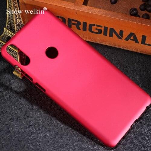 Snow Welkin New Luxury Rubberized Matte Plastic Hard Case Cover For Asus Zenfone Max Pro M1 ZB601KL 5.99inch Back Phone Cases