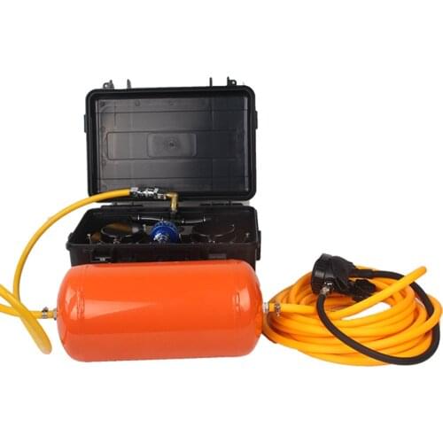 ZC70BPT Scuba Diving equipment 12V Hookah Diving Compressor for diving with air tank