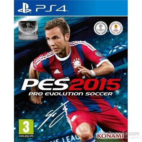 Konami Pes 2015 Ps4 Gaming Original Playstation 4 Game 2021 New Stock Video Game