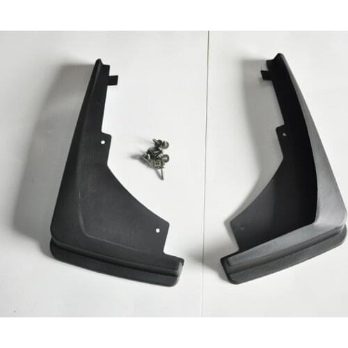 Wotefusi Front Mud Flaps Splash Guards 2PCS For Ford Edge 2.0T 2012 12 [QPL216]