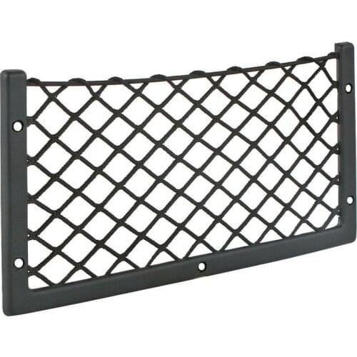 Portable Car Bus Universal Net Pocket Storage Bag Garbage Storage Bag Mobile Phone Debris Storage Bag 32*17Cm