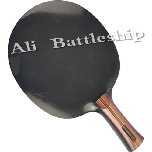 Sanwei TS7 Dyed Ayous 5 Woods Table Tennis Blade Ping Pong Racket Bat Paddle Bat Paddle SW2