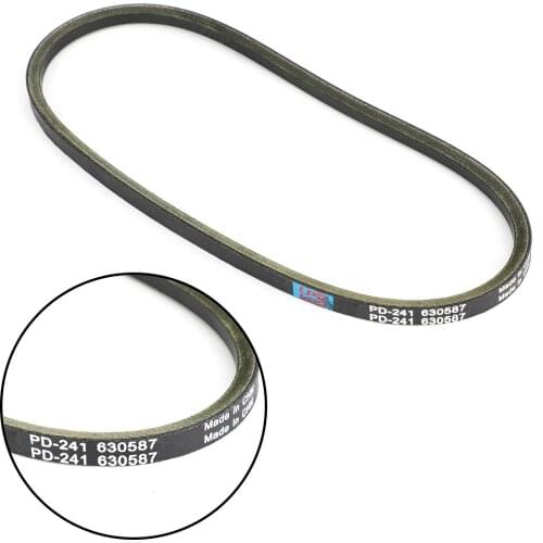 Areyourshop Drive Belt fit for E-Z-GO GAS TXT RXV Express L6 S6 S4 L4 Terrain 250/500/1000 630587 Golf Cart Accessories Parts