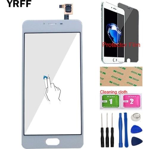 Phone Touch Screen For Meizu M3S / Meilan 3S Touch Screen Panel Glass M3s Sensor Digitizer Spare Parts Tools Protector Film