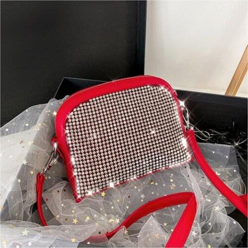 Diamond Shell Bag Fashion Bags For Women 2020 Purses And Handbags Luxury Designer High Quality Women Crossbody Bag Shoulder Bag