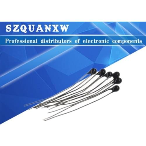 20pcs MF52AT MF52 B 3950 NTC Thermistor Thermal Resistor 5% 1K 2K 3K 4.7K 5K 10K 20K 47K 50K 100K