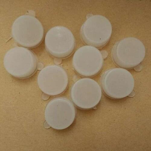 Vilaxh 50pc Hole plug Plus powder toner cartridge plug For HP/Canon/Lexmark/Panasonic/Samsung/Sharp toner cartridge plastic plug