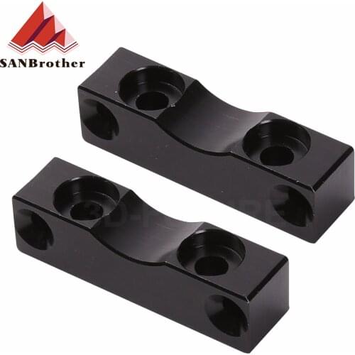 1pcs 3D Printer Parts Two Phase black 42-34 RepRap For 42mm Stepper Motor For i3 Printer Ender 3 CR10 Pro Z-Axis 3D