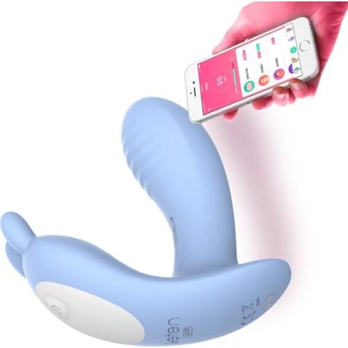 Female Intelligent APP Remote Control Version Vibrators Sex Toy For Women Massage Clitoris Erotic Intimate Adult Sex Products