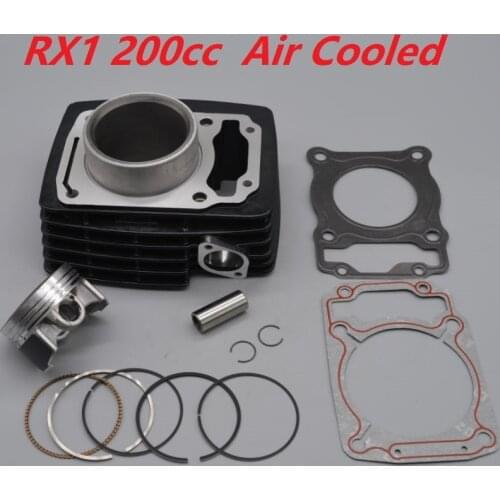 Zongshen rx1 zs200-76 zs200-51 200cc engine camshaft swing arm cylinder block piston gasket rx1 motorcycle free shipping