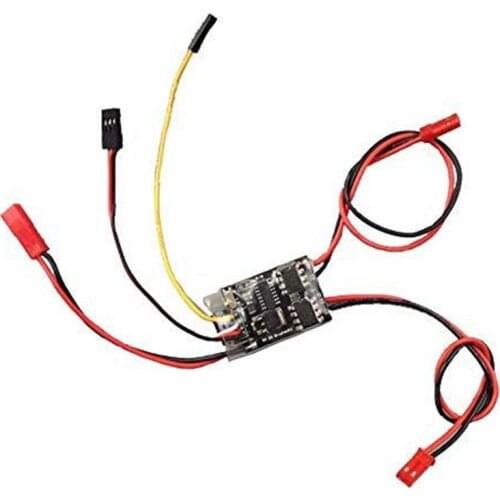 1.8AX2 Dual Bidirectional Brushed ESC 2S Lipo ESC Speed Controller For 1:35 DIY 4WD Cars/Tanks/Boats Spare Parts