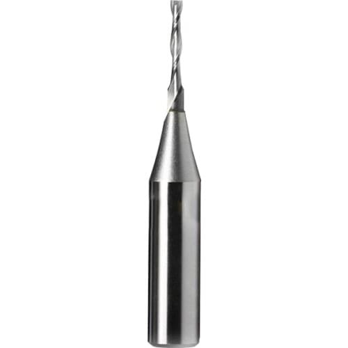 1pc 1/2*3*20 TCT CNC Engraving Tungsten steel tools milling cutter 2 Flute Spiral wooden cutter cutter 1/2 shank