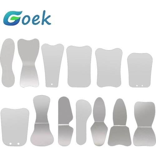 1pcs Dental Orthodontic Double-Sided Mirrors Autoclavable Oral Intra Glass Clinic Mirror Reflector Dentistry Tool