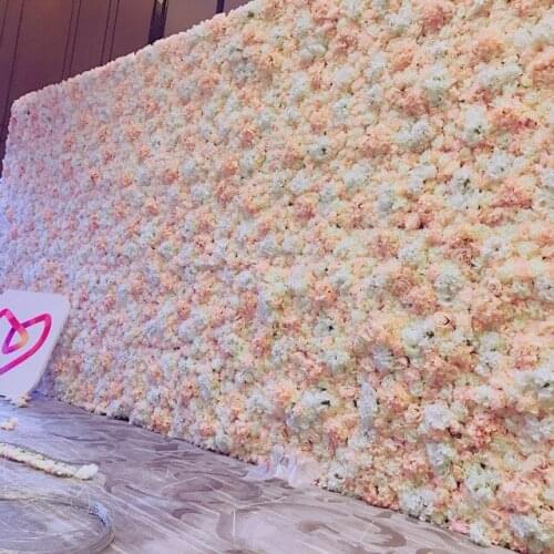 10.5FT x 7.9FT champagne rose Wedding flower backdrop flower wall shop Window decor Photography props