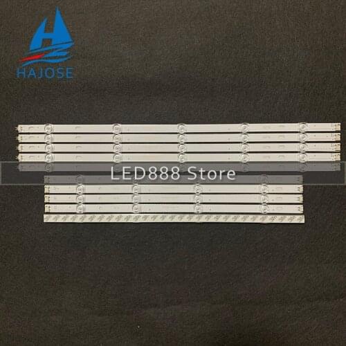 10pcs/set New LED Strip Innotek Drt 3.0 50" For LG 50LB5610 50LB650V 50LB653V 50LF5800 6916L-1978A 1779A 1982A 1983A 1735A 1736A
